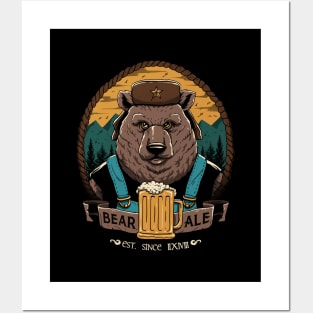 Beer & Bear Posters and Art